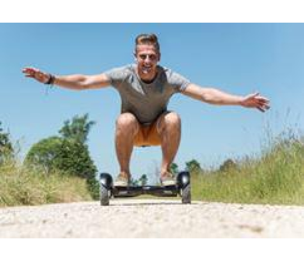 HAMA BALANCE SCOOTER Cross-Cruiser II 10 - 1406312 - zdjęcie 2